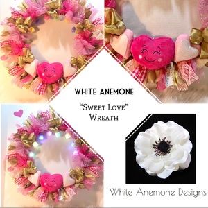 “Sweet Love” wreath.